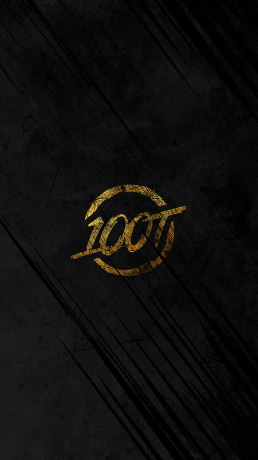 “uniting Together For 100 Thieves” Wallpaper
