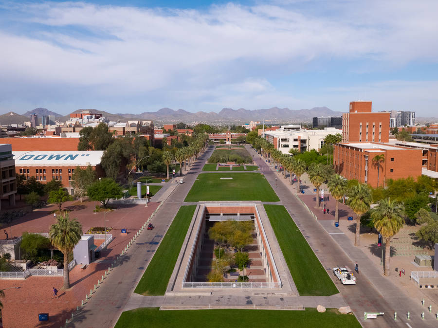 University Of Arizona Cloudy Wallpaper