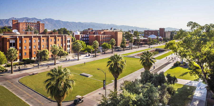 University Of Arizona Flat Fields Wallpaper