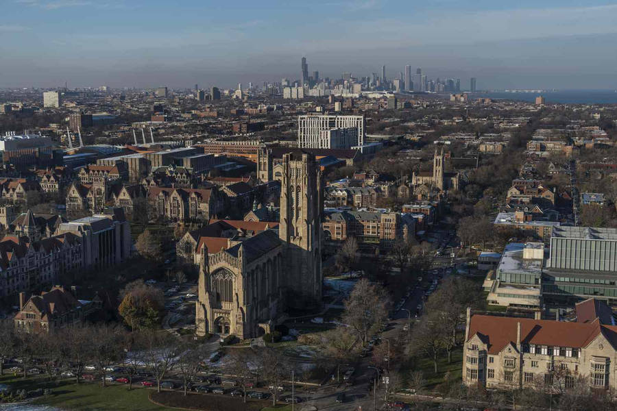 University Of Chicago Winter Wallpaper