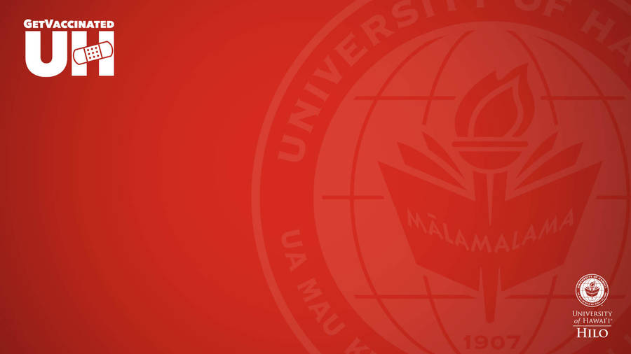 University Of Hawaii Hilo Red Wallpaper