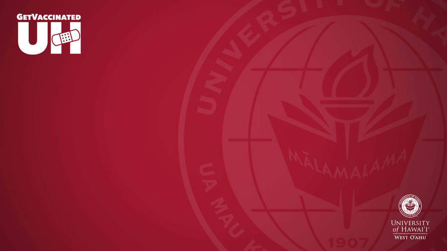 University Of Hawaii West Oahu Red Wallpaper