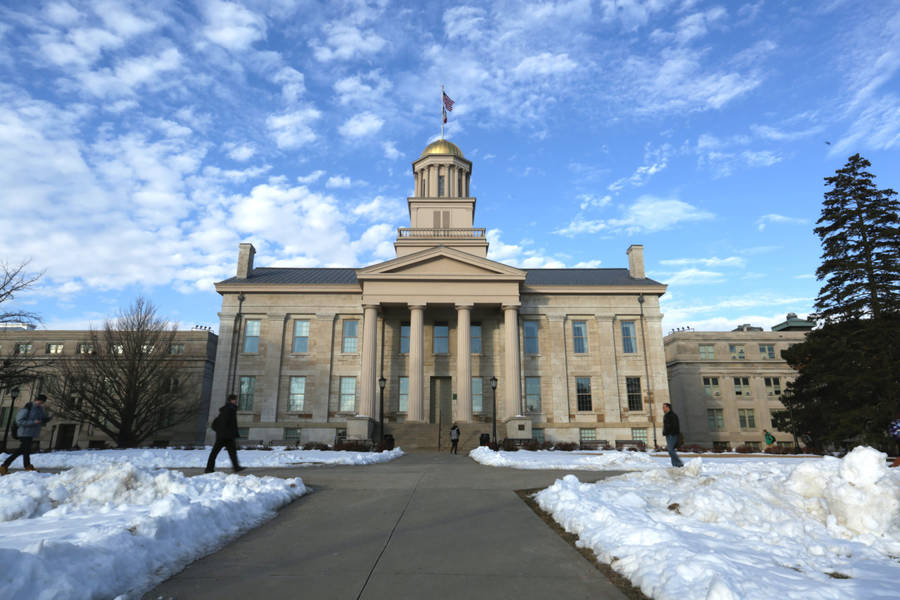 University Of Iowa Winter Wallpaper