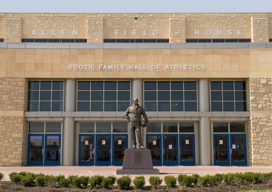 University Of Kansas Booth Family Hall Wallpaper