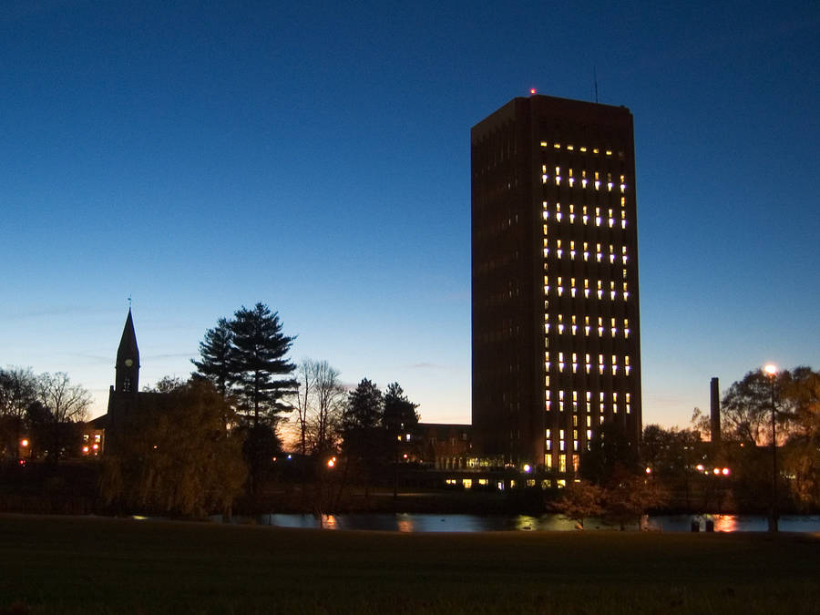 University Of Massachusetts Amherst Central Area Wallpaper