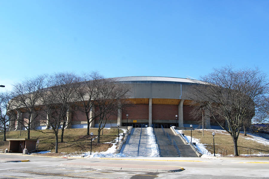 University Of Michigan-ann Arbor Crisler Arena Wallpaper