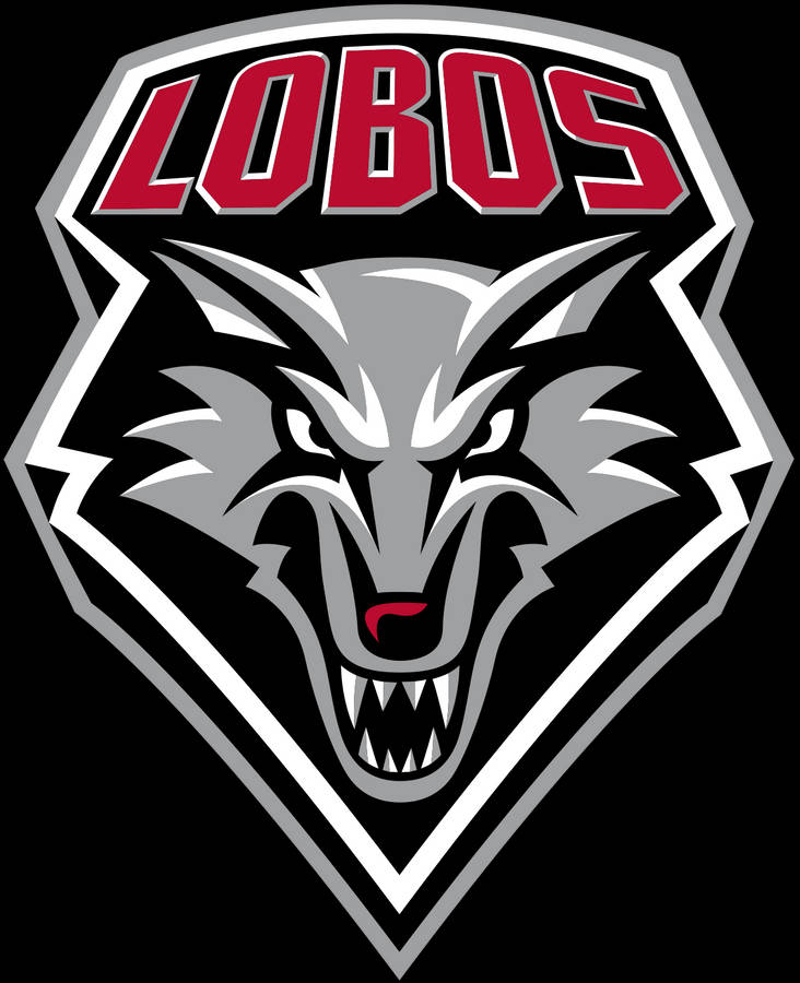 University Of New Mexico Lobos Logo Wallpaper