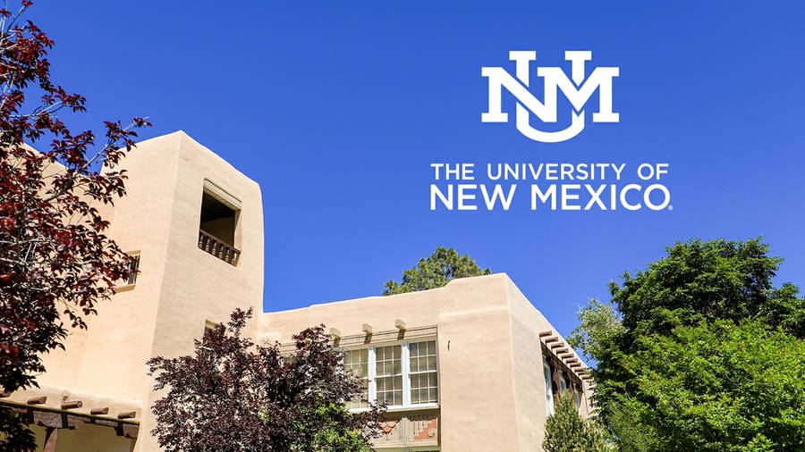 University Of New Mexico Scholes Hall Wallpaper