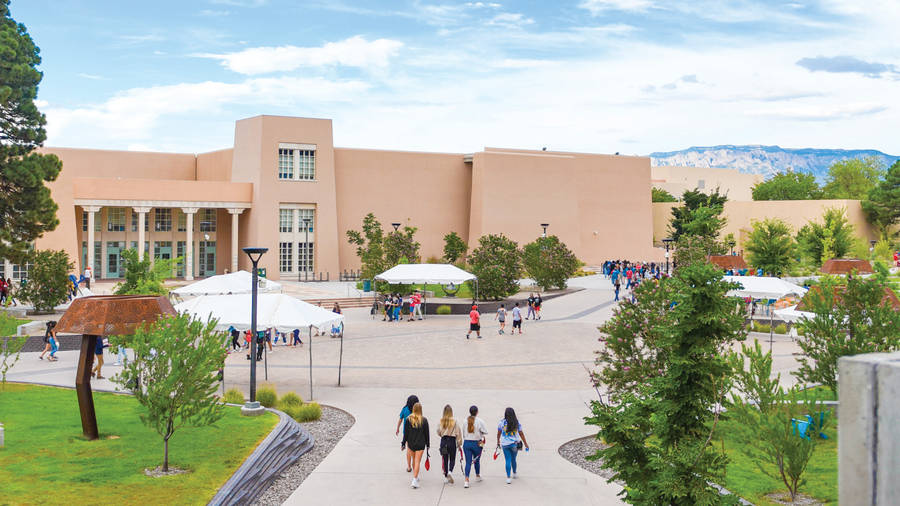 University Of New Mexico Zimmerman Library Wallpaper