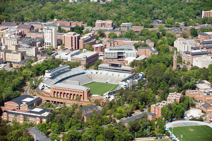 University Of North Carolina Kenan Memorial Stadium Wallpaper