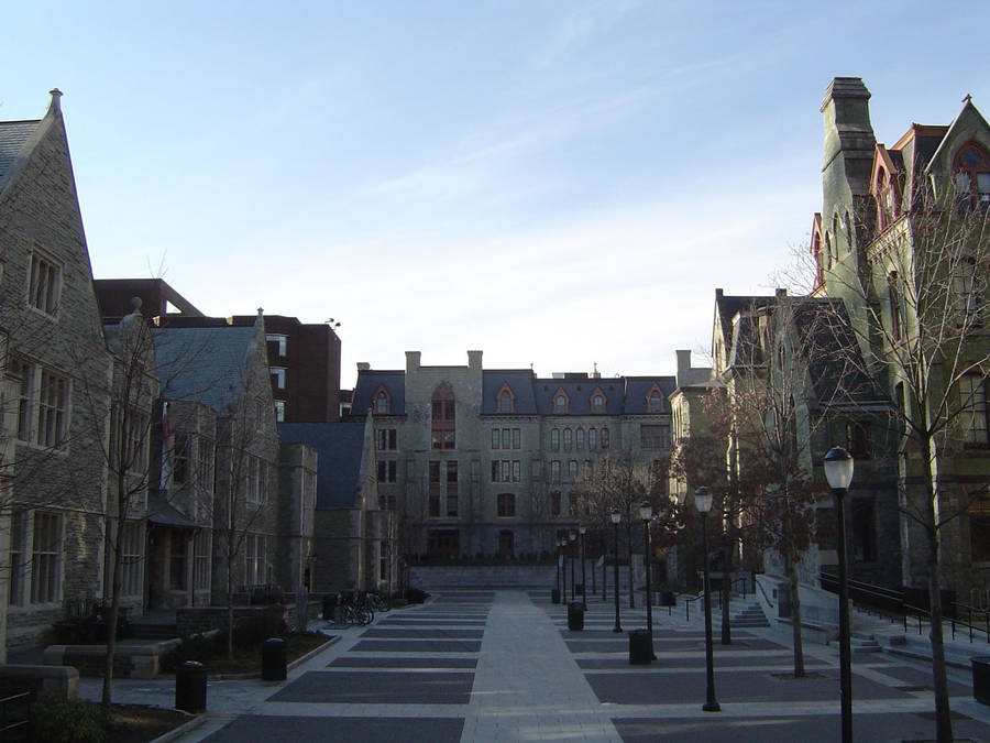 University Of Pennsylvania Perelman Quadrangle Wallpaper