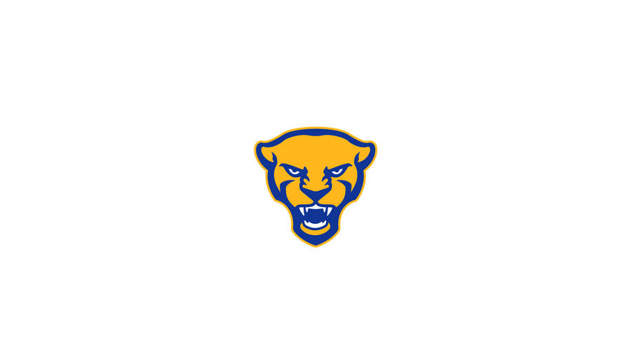 University Of Pittsburgh Panther White Wallpaper