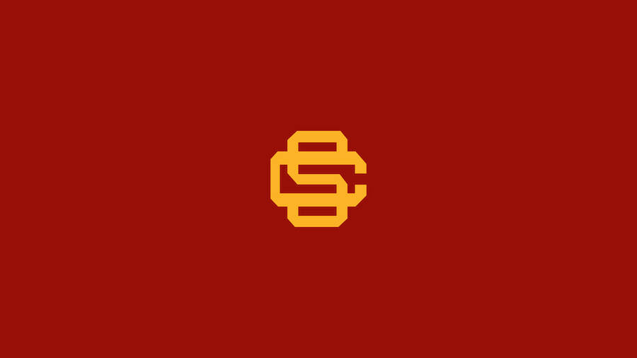 University Of Southern California Trojans Baseball Logo Wallpaper