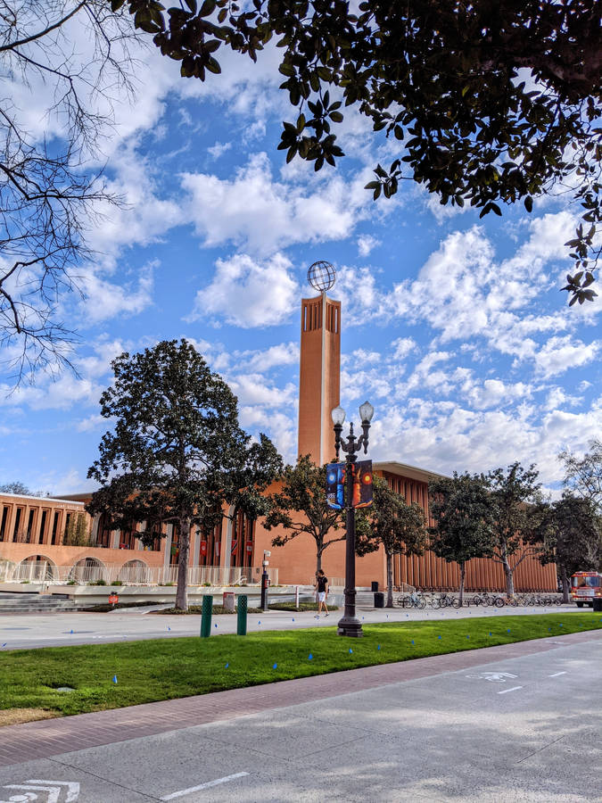 University Of Southern California Von Kleinsmid Center Wallpaper