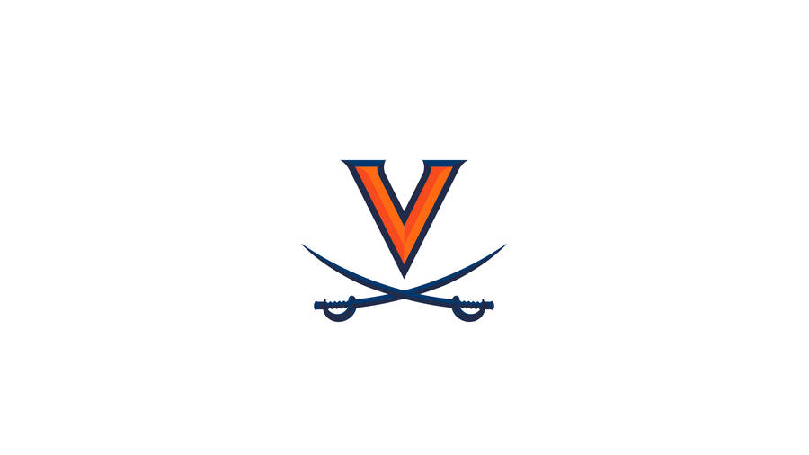 University Of Virginia Athletics Simple Logo Wallpaper