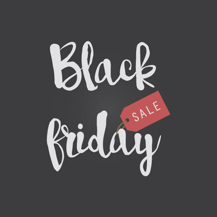 Unleash Great Deals With Our Black Friday Sale Wallpaper