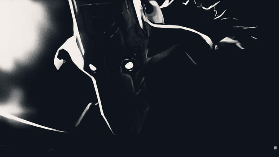 Unleash The Juggernaut Of Dota 2 Against Your Opponents Wallpaper
