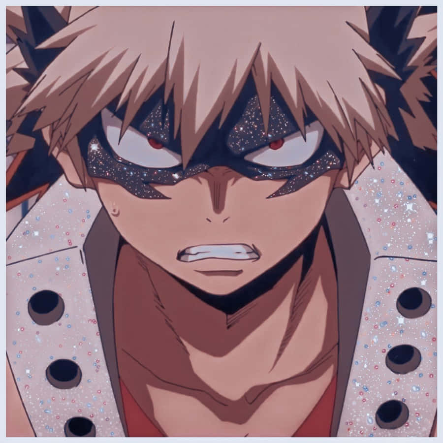 Unleash The Power Of Bakugou Wallpaper