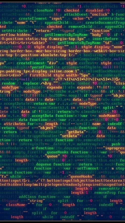 Unleash The Power Of Coding On Your Iphone Wallpaper