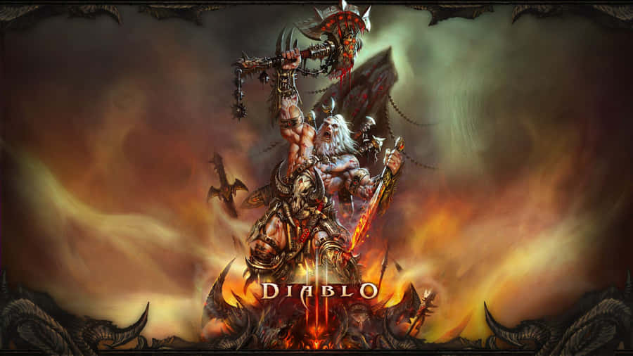 Unleash The Power Of Diablo 4k! Wallpaper