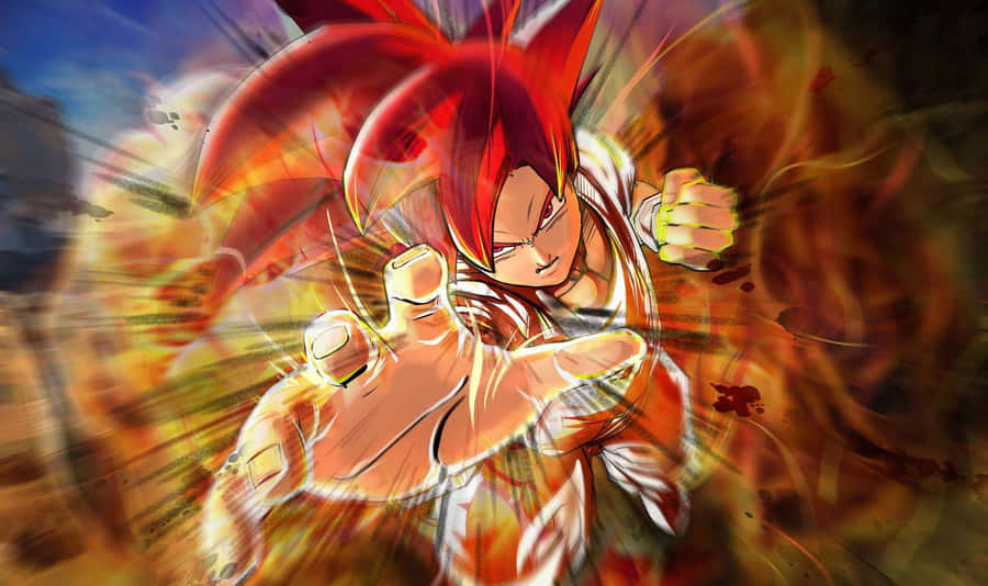 Unleash The Power Of Dragon Ball Wallpaper