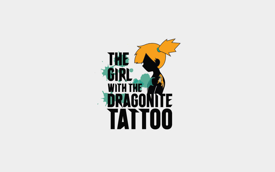 Unleash The Power Of Dragonite Wallpaper