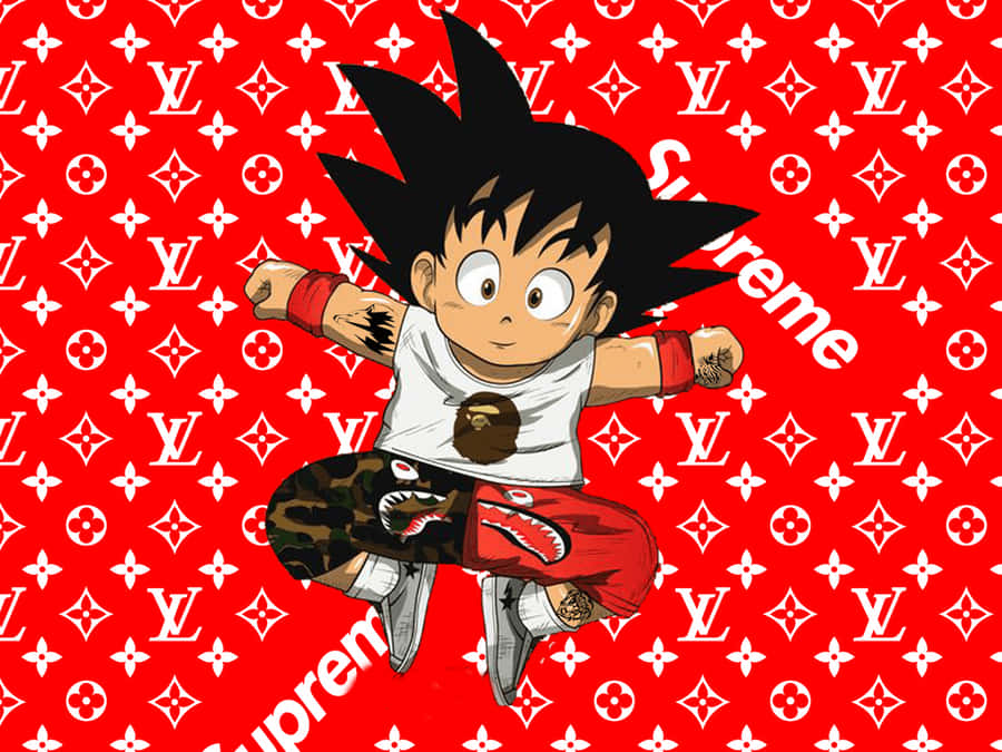 Unleash Your Maximum Potential With Goku Supreme Wallpaper