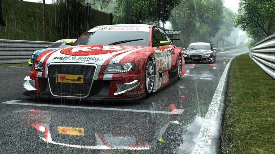 Unleashing Power - The Audi A4 Dtm In Project Cars 4k. Wallpaper