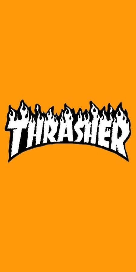 Unleashing The Hype - Thrasher Skateboarding Wallpaper