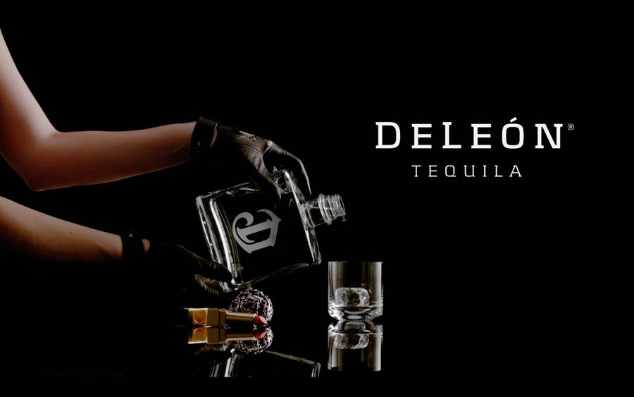 Unleashing The Smooth Taste Of Deleon Tequila Wallpaper