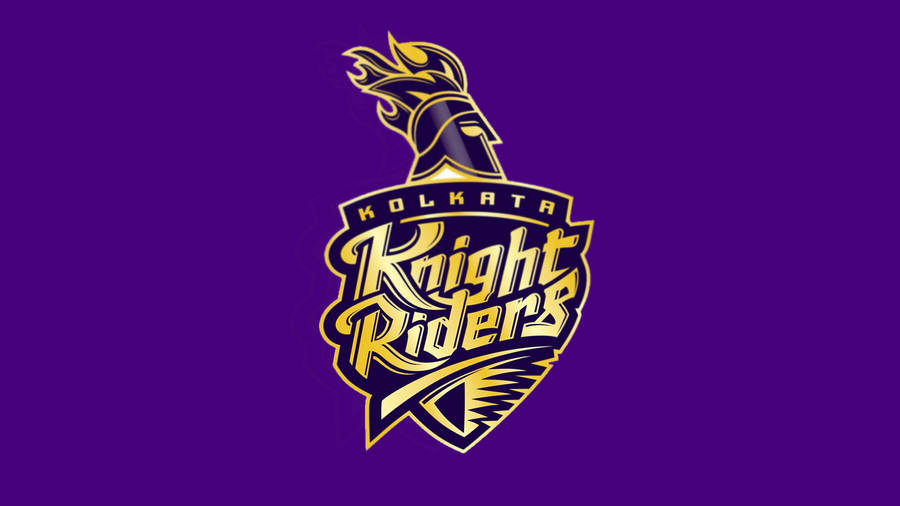 Unleashing The Strength Of Kolkata Knight Riders! Wallpaper