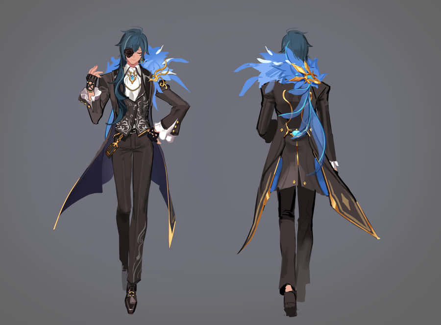 Unlimited Adventure With Kaeya