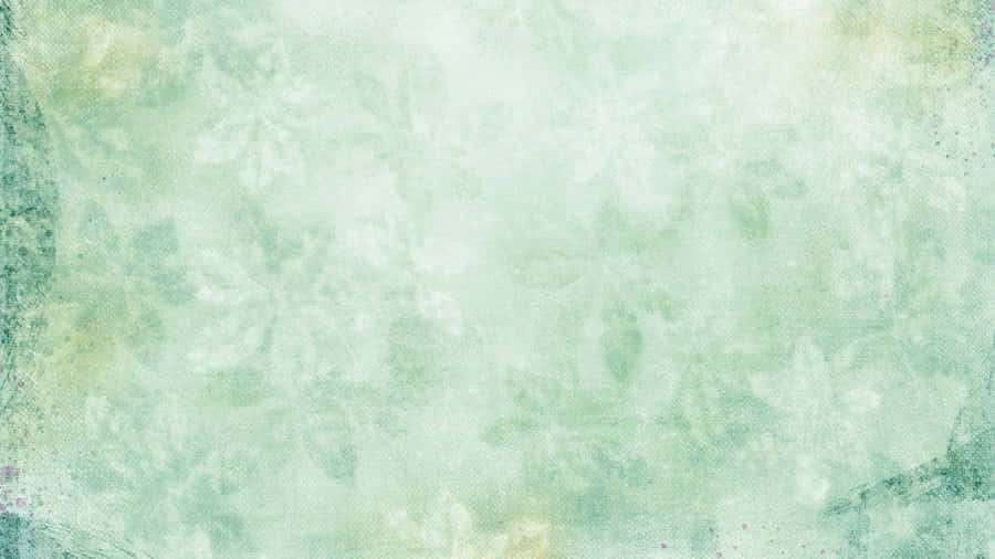 Unlock A Harmonious Visual Experience With This Lush Green Aesthetic Desktop. Wallpaper