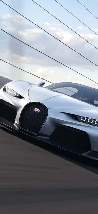 Unlock Luxury With Bugatti Phone Wallpaper