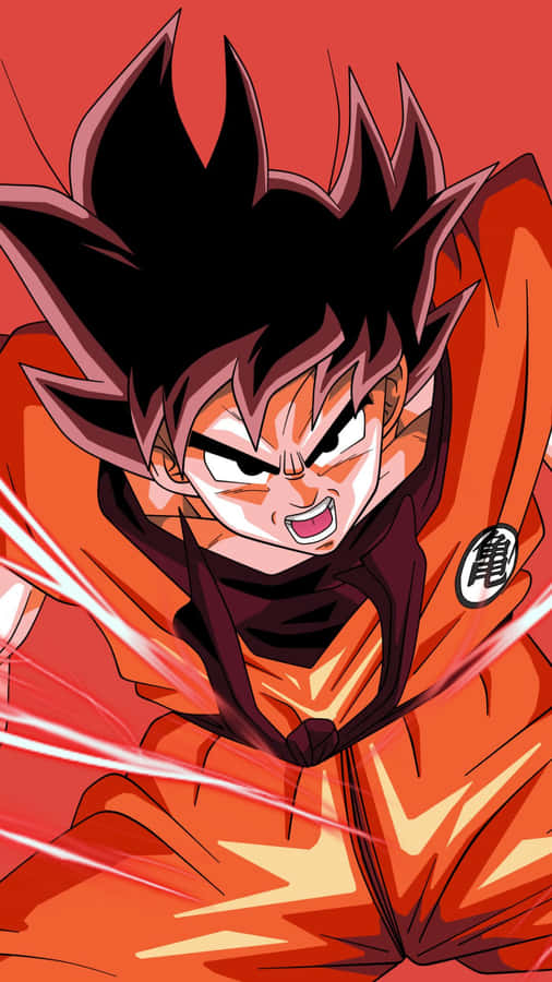 Unlock New Power Levels With The Dragon Ball Iphone