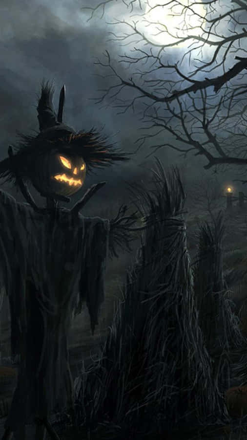 Unlock The Horror Experience On Your New Iphone Wallpaper