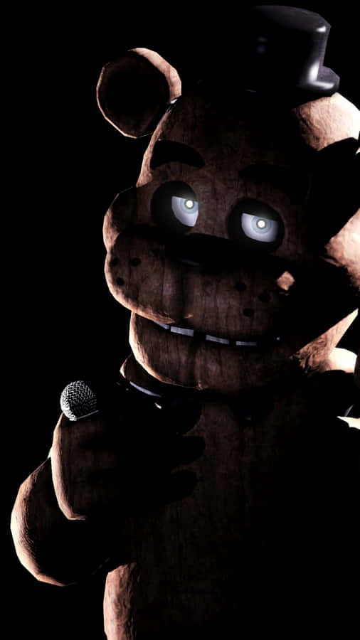 “unlock The Monstrous Secrets Of Five Nights At Freddy's” Wallpaper