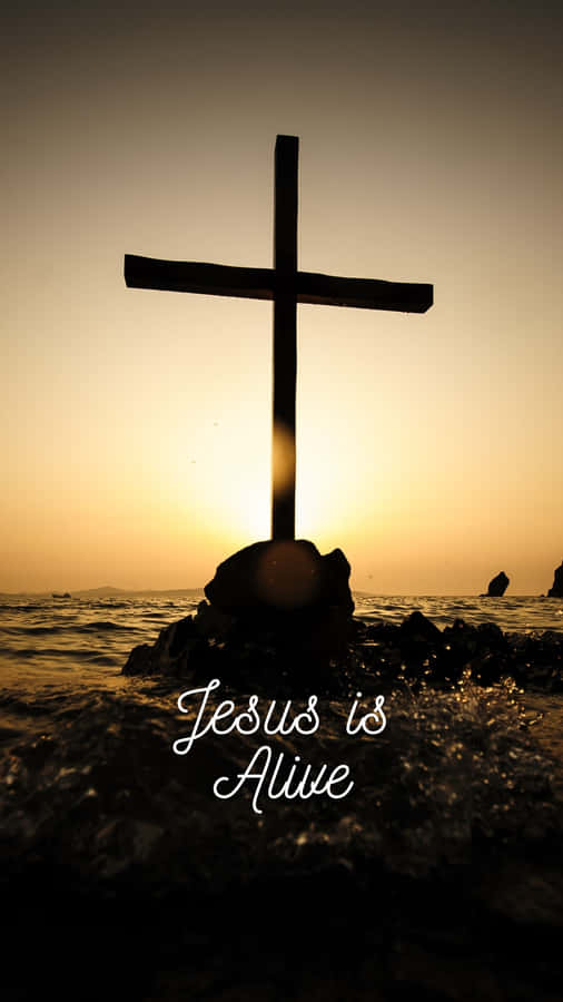 Unlock The Mysteries Of Faith With The Jesus Iphone Wallpaper