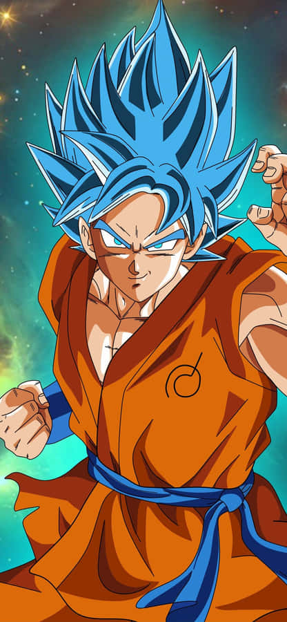 Unlock The Power Of The Dragon Ball With The Iphone Wallpaper