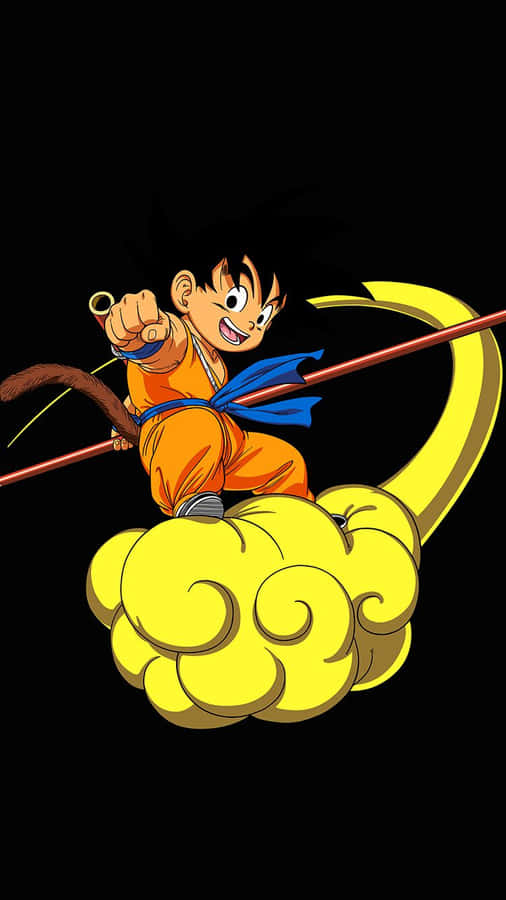 Unlock The Power Of The Dragon Balls With This Dragon Ball Iphone Wallpaper