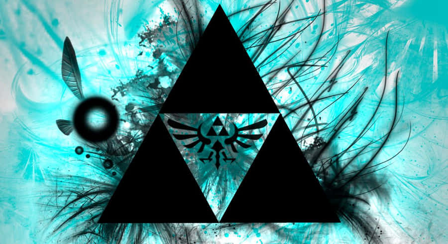 Unlock The Power Of The Triforce Wallpaper