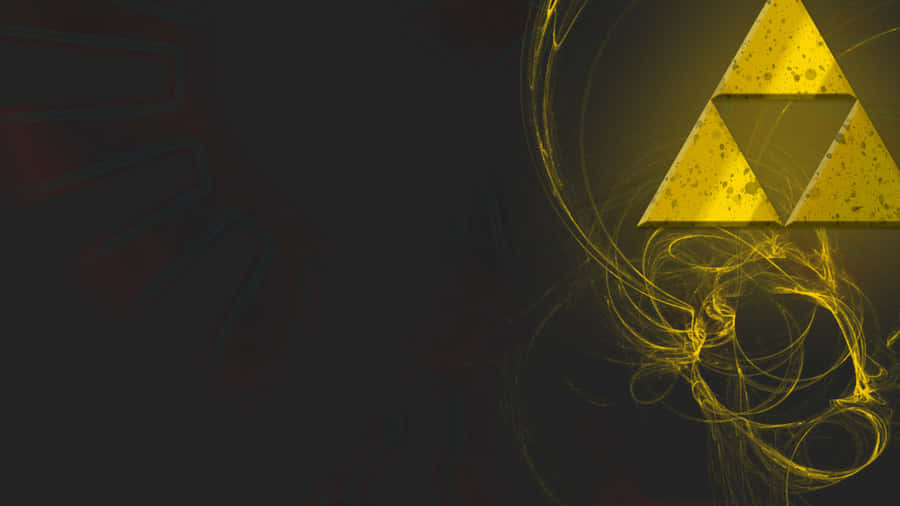 Unlock The Power Of The Triforce Wallpaper