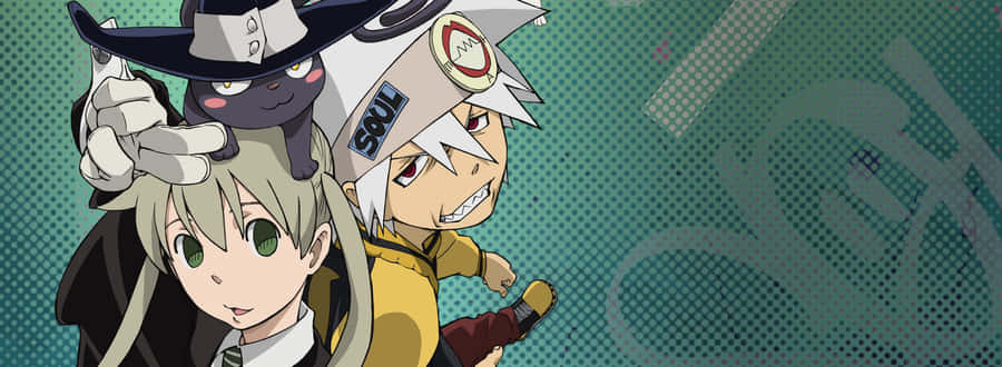 Unlock The Power Within With Soul Eater Manga Wallpaper