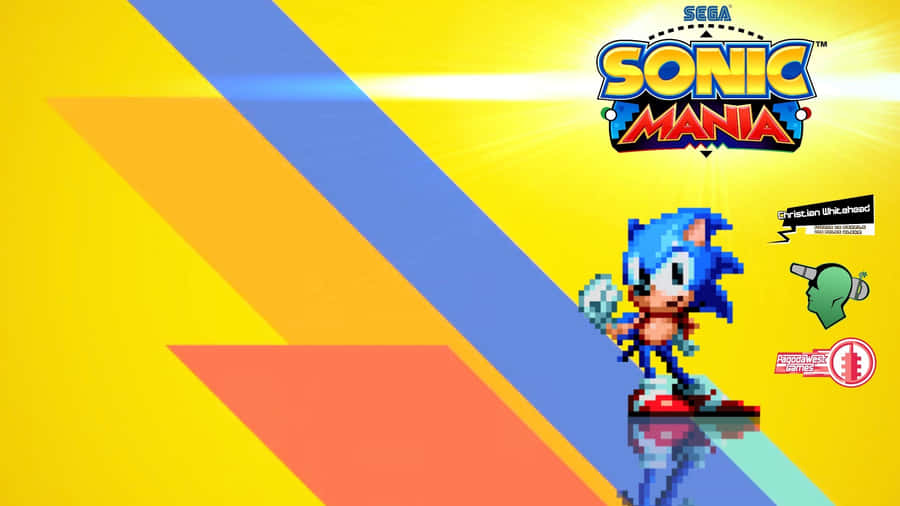 Unlock Your Inner Super Speed With Sonic Mania! Wallpaper