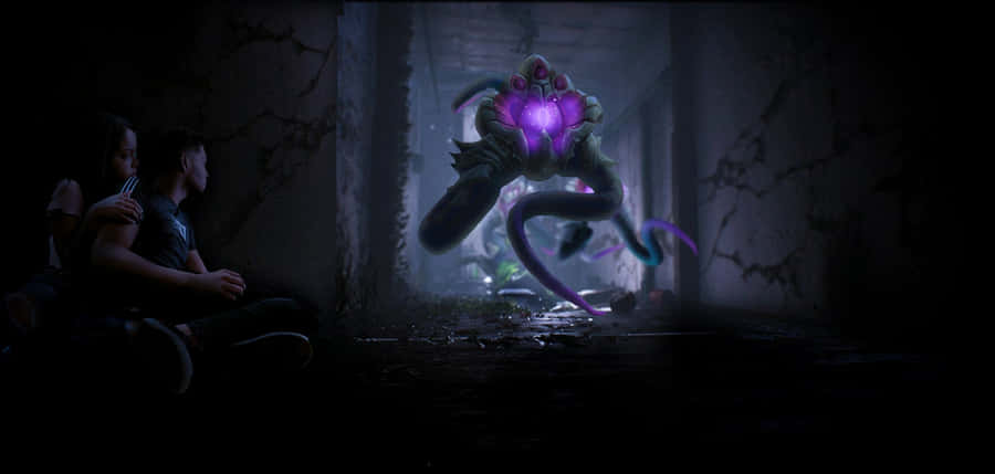 Unlock Your Potential With Velkoz Wallpaper