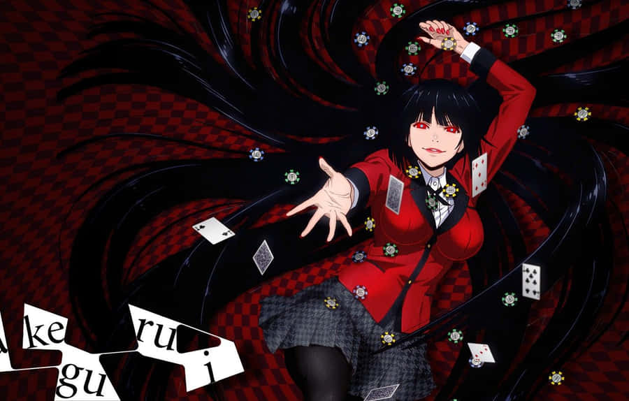 Unnerving Stare Of The Psycho Anime Girl