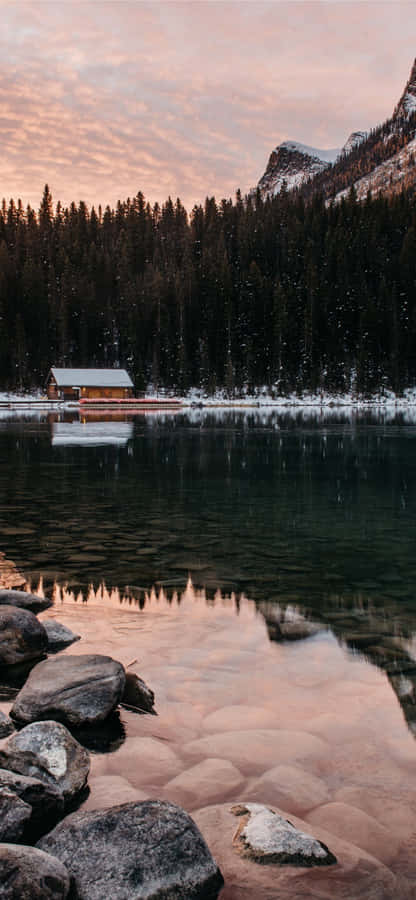 Unplug And Relax With Your Cozy Iphone Wallpaper