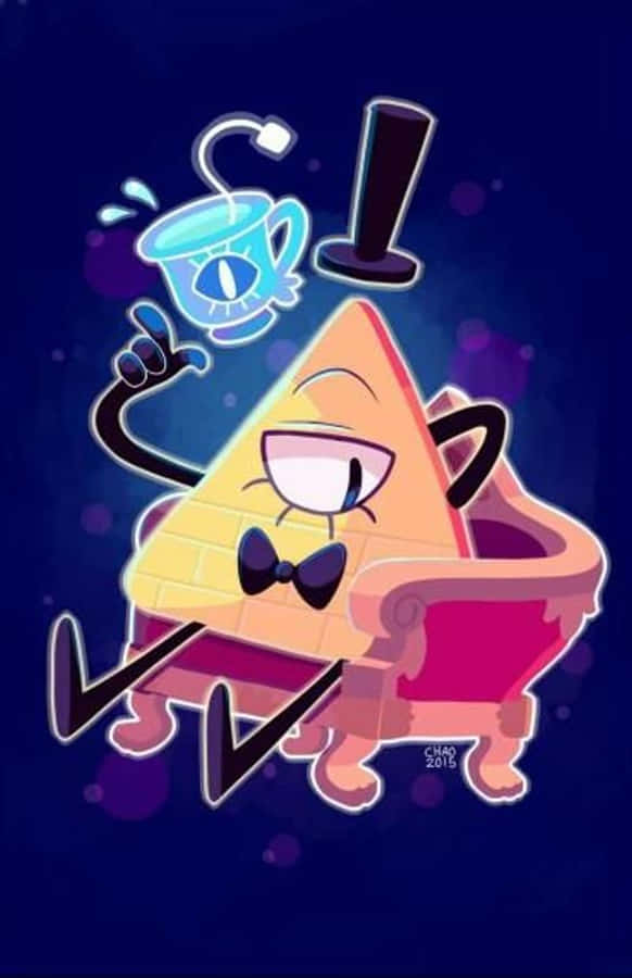 Unseen Forces Of Chaos Are At Work With Bill Cipher Wallpaper