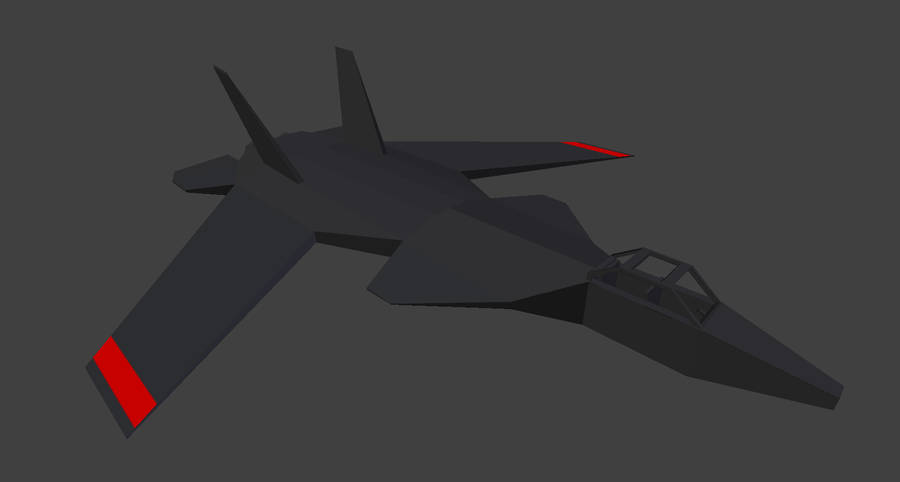 Unturned Bunker Fighter Jet Wallpaper