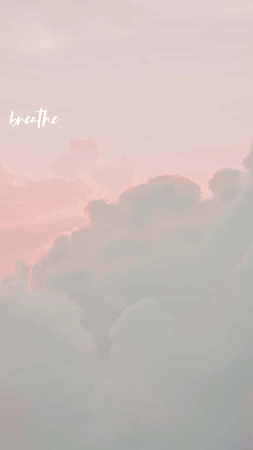 Unwind In Your Dream Aesthetic Wallpaper